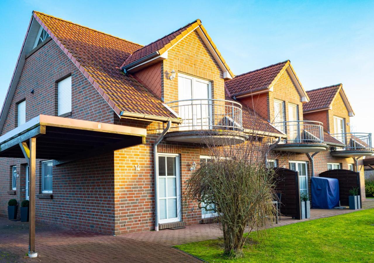 Ferienwohnung Ankerplatz Dornumersiel Exteriér fotografie